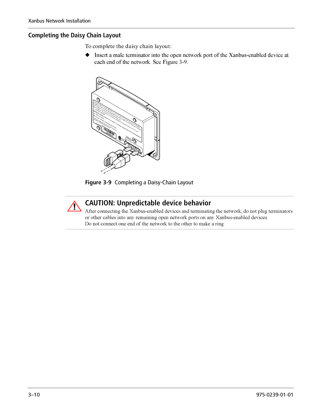 Xantrex Technology XW4024-120/240-60, XW4548-120/240-60, XW6048-120/240-60 manual Completing the Daisy Chain Layout 