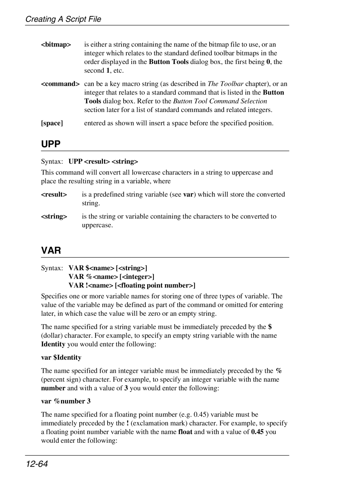 Xerox 05W, 07W & -11W manual Upp, Var, 12-64 