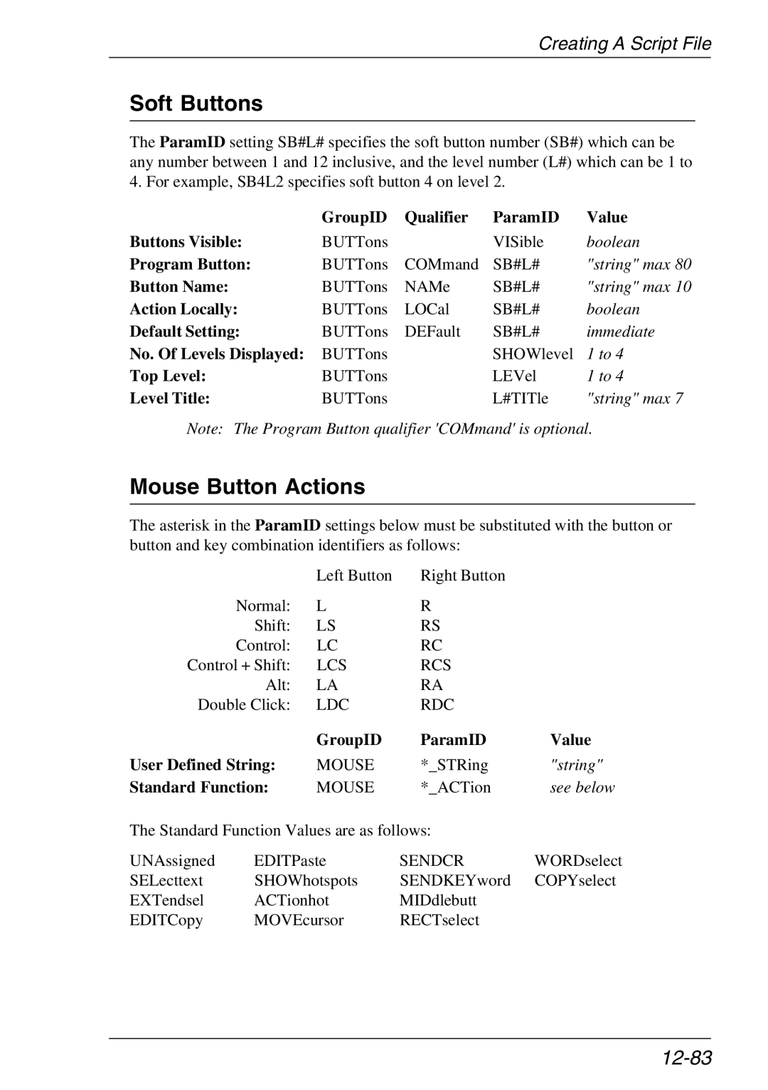 Xerox 07W & -11W, 05W manual 12-83 