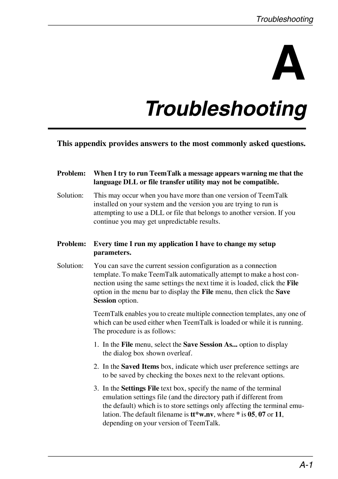 Xerox 07W & -11W, 05W manual Troubleshooting 