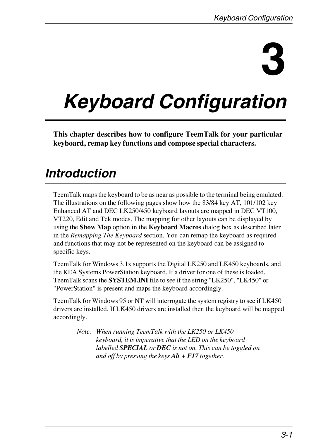 Xerox 07W & -11W, 05W manual Keyboard Configuration, Introduction 