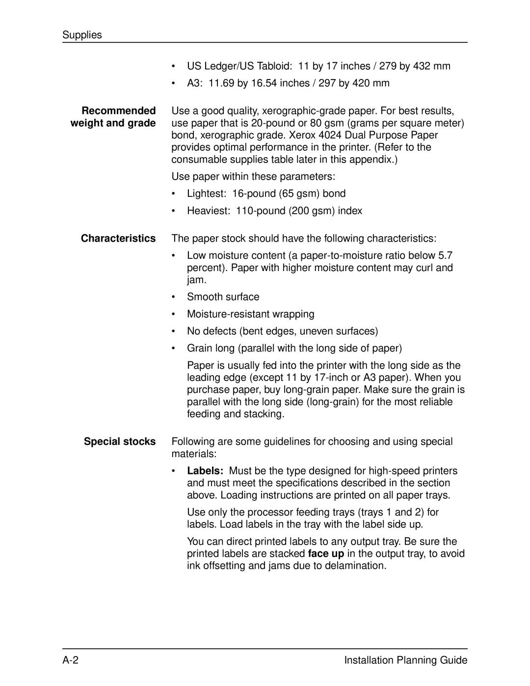 Xerox 100, 155, 135, 115 manual 