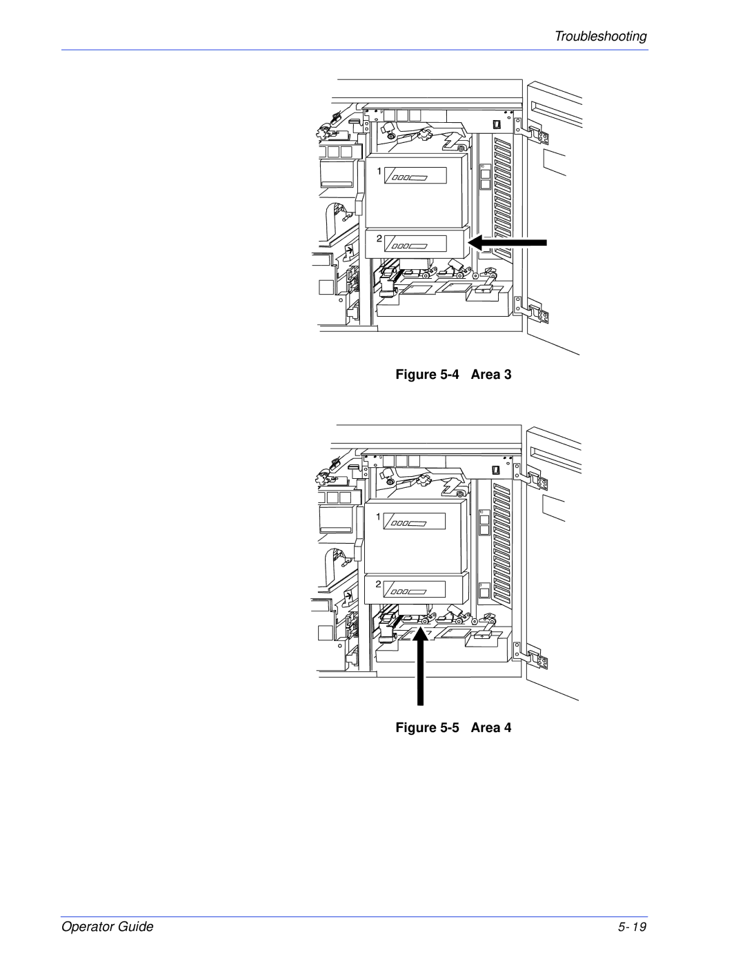 Xerox 180 EPS, 100 manual Area 