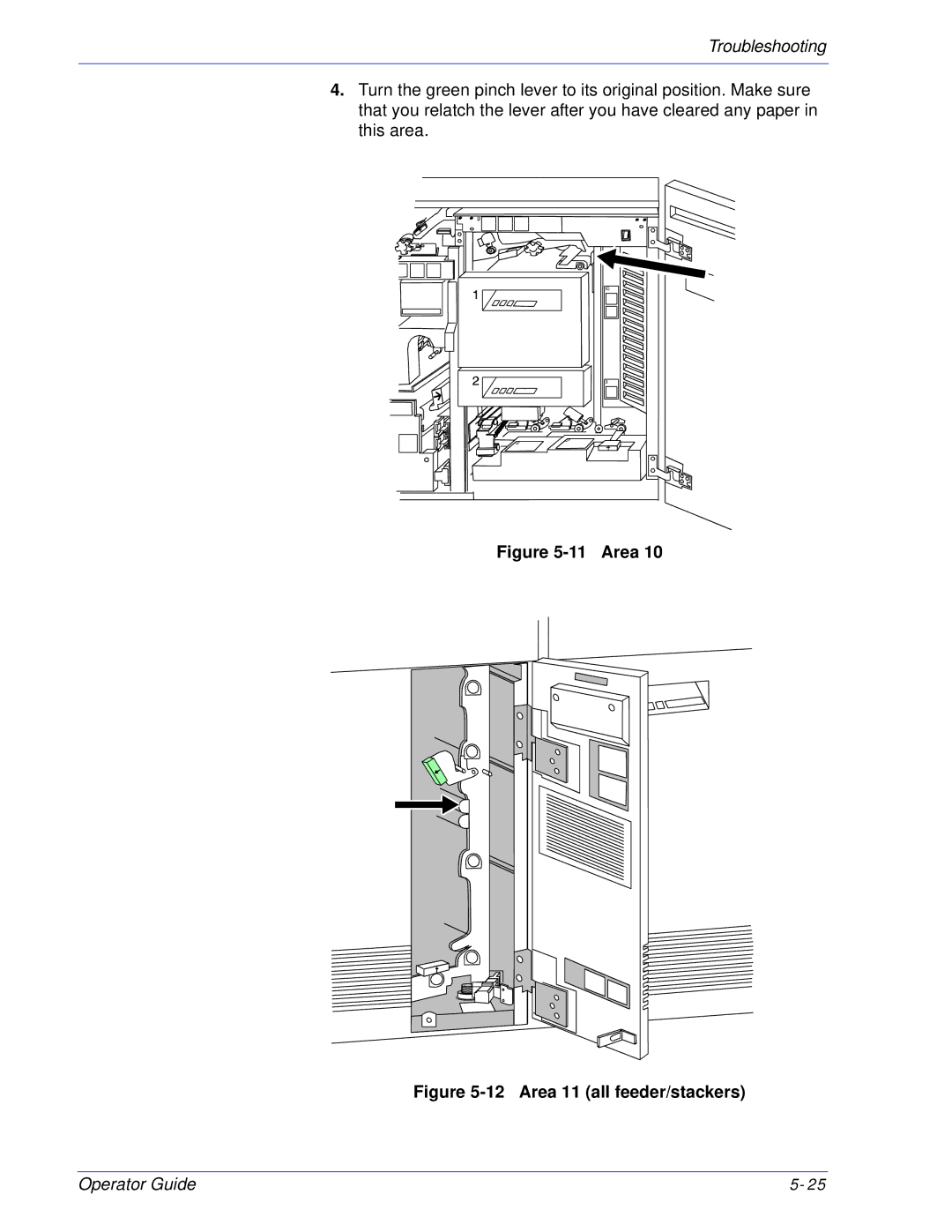 Xerox 180 EPS, 100 manual Area 