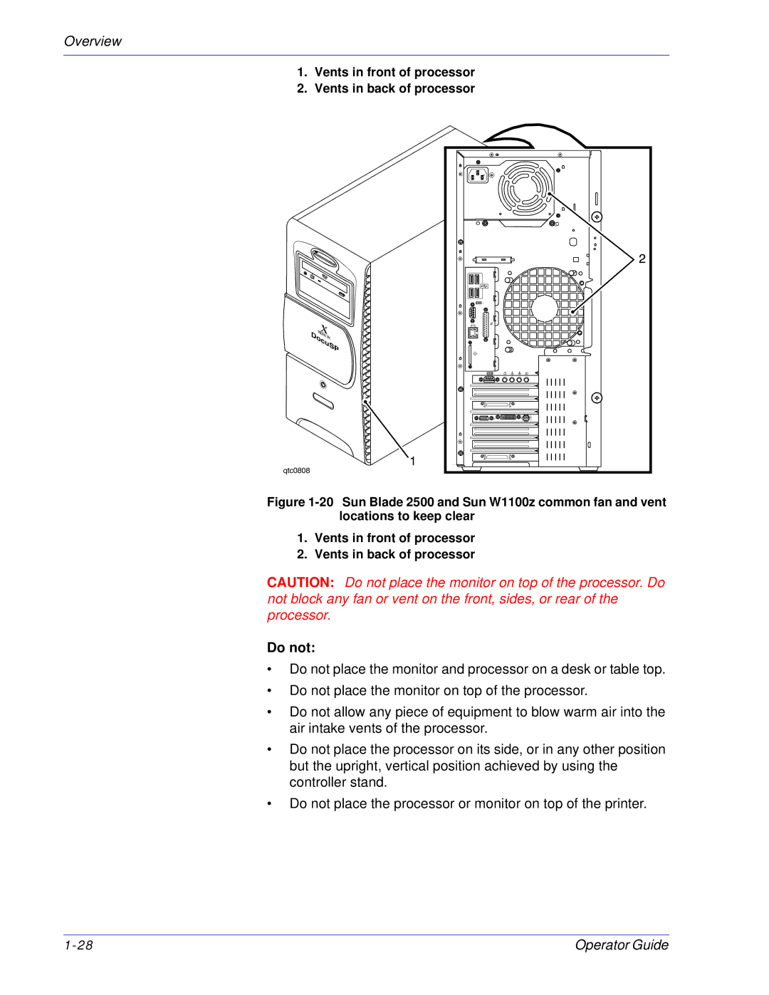 Xerox 100, 180 EPS manual Do not 