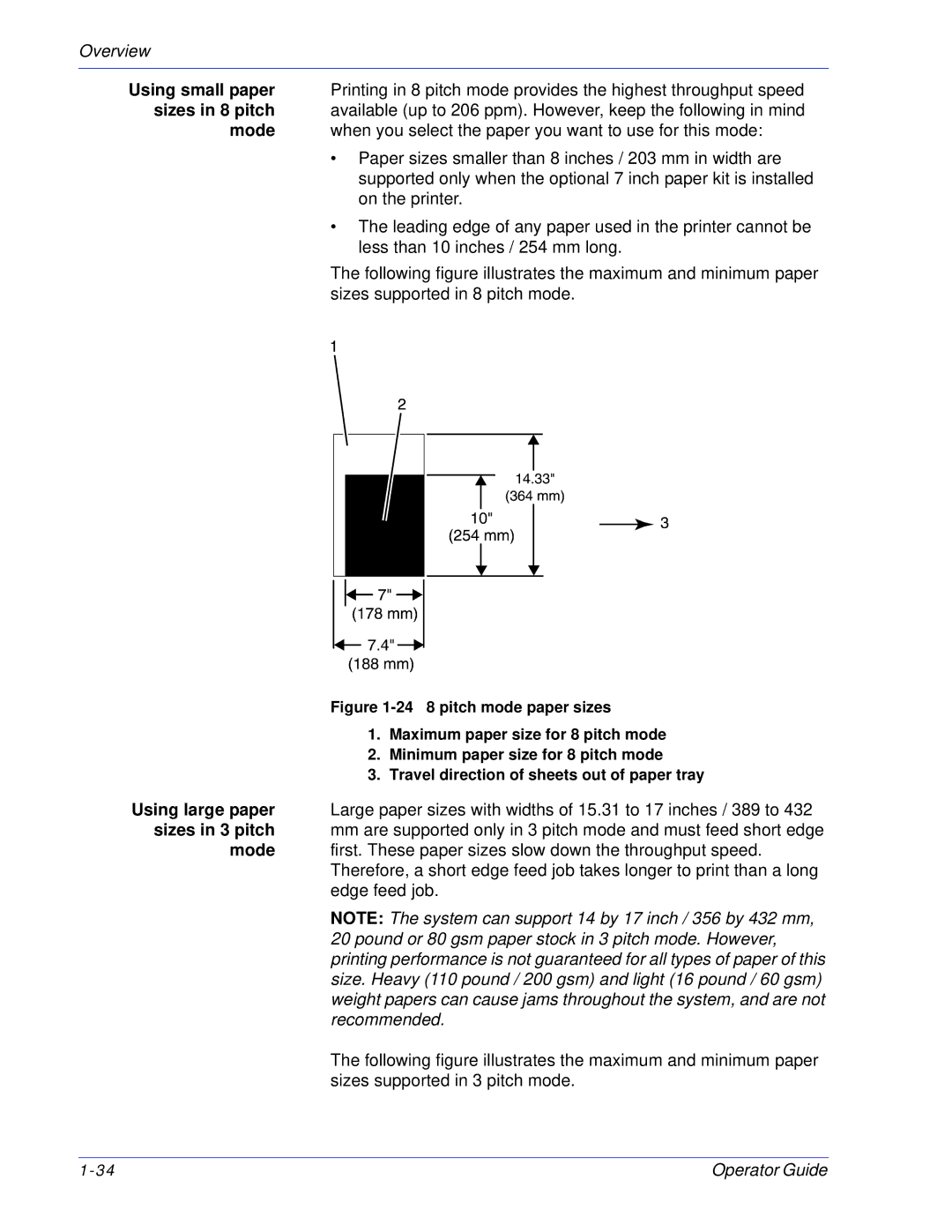 Xerox 100, 180 EPS manual Overview 