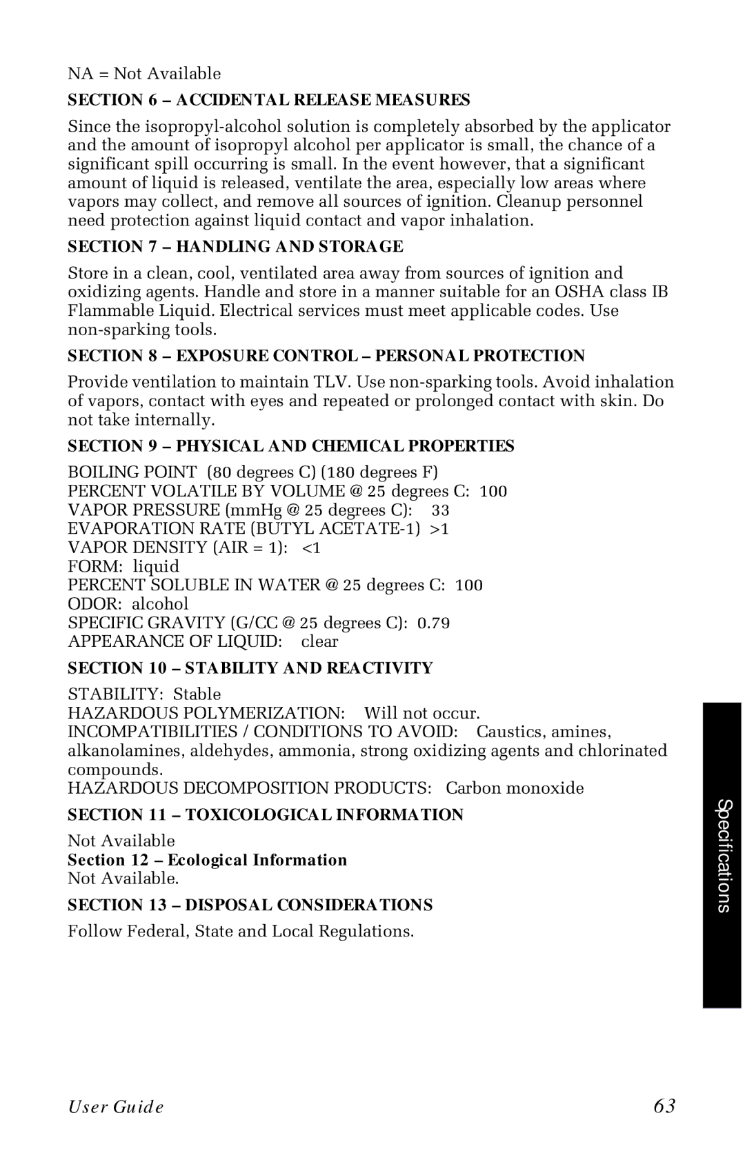 Xerox 1235 manual Evaporation Rate Butyl ACETATE-1 Vapor Density AIR = 1, Ecological Information 