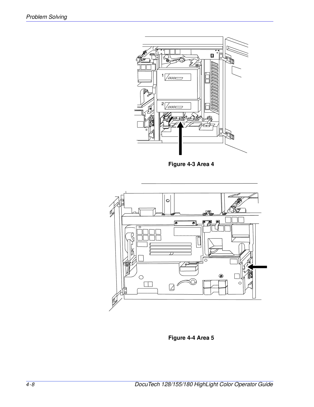 Xerox 128 manual Area 