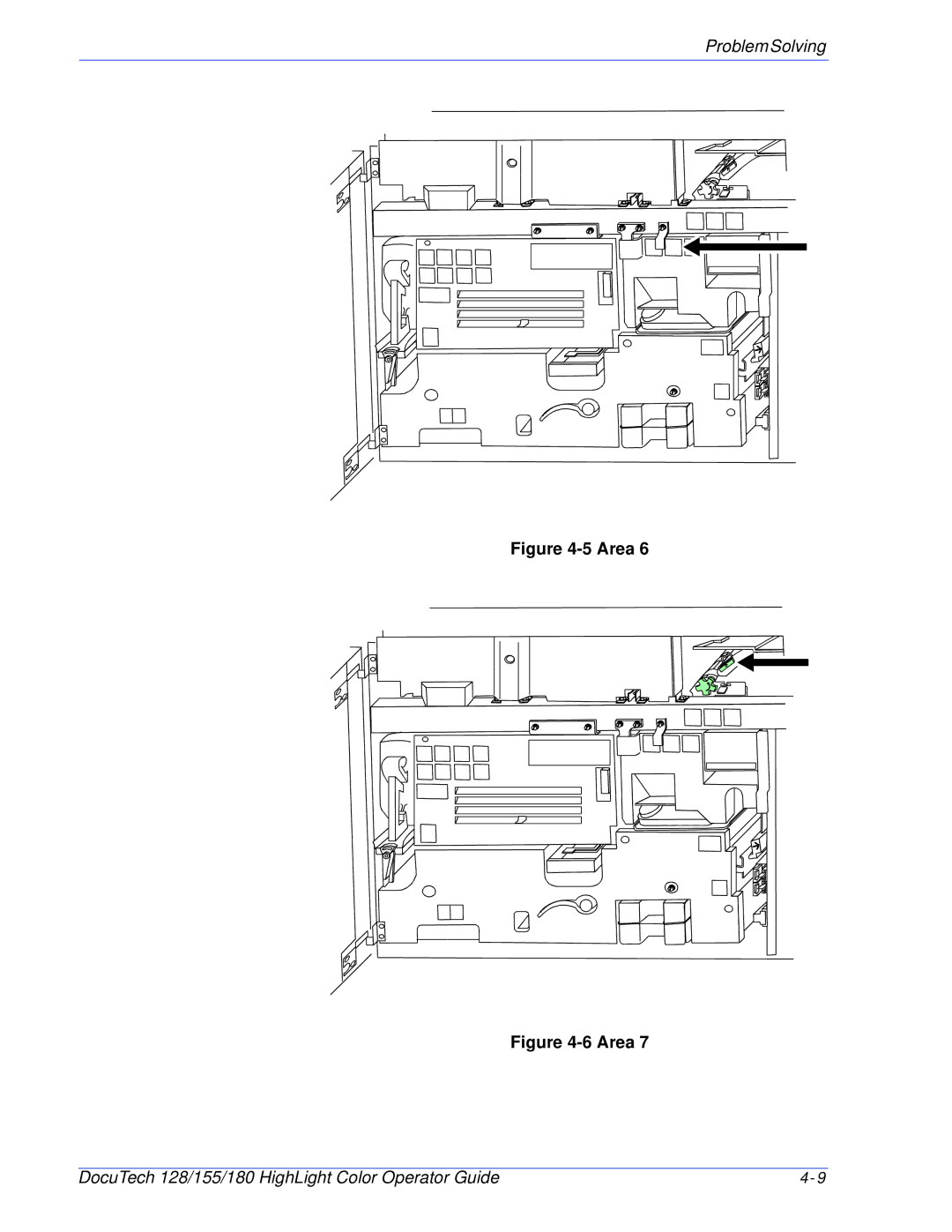 Xerox 128 manual Area 