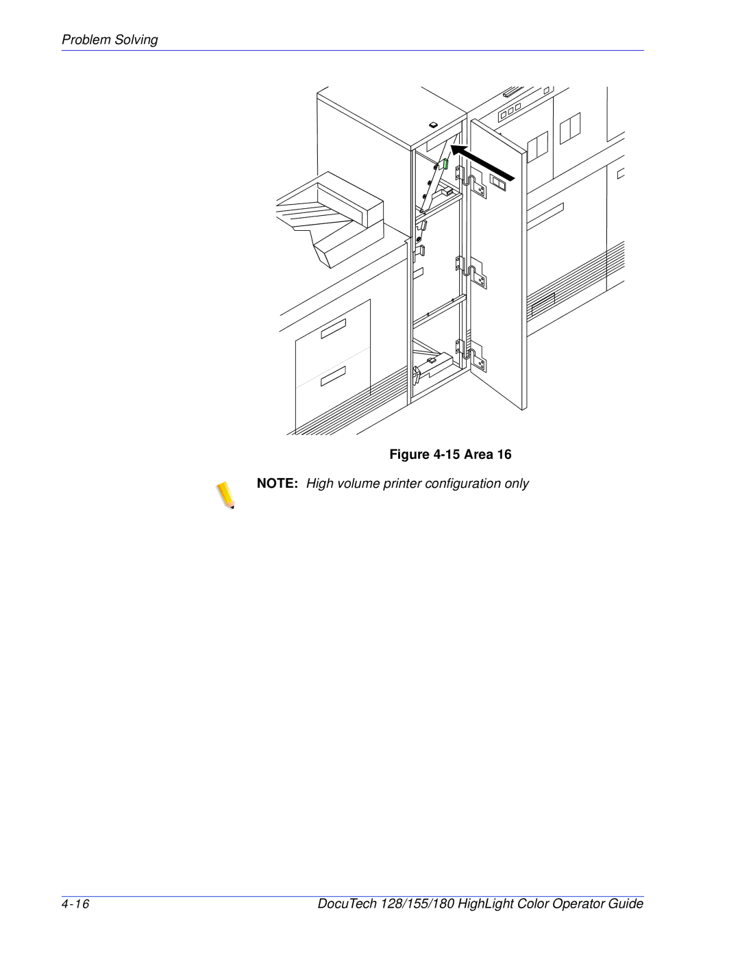 Xerox 128 manual Area 