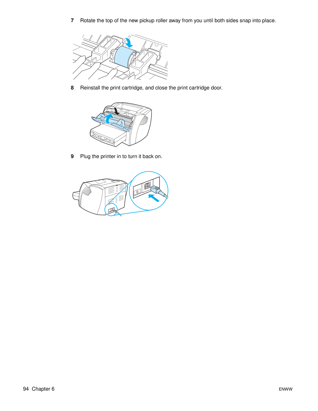 Xerox 1300 series, 1150 manual Enww 