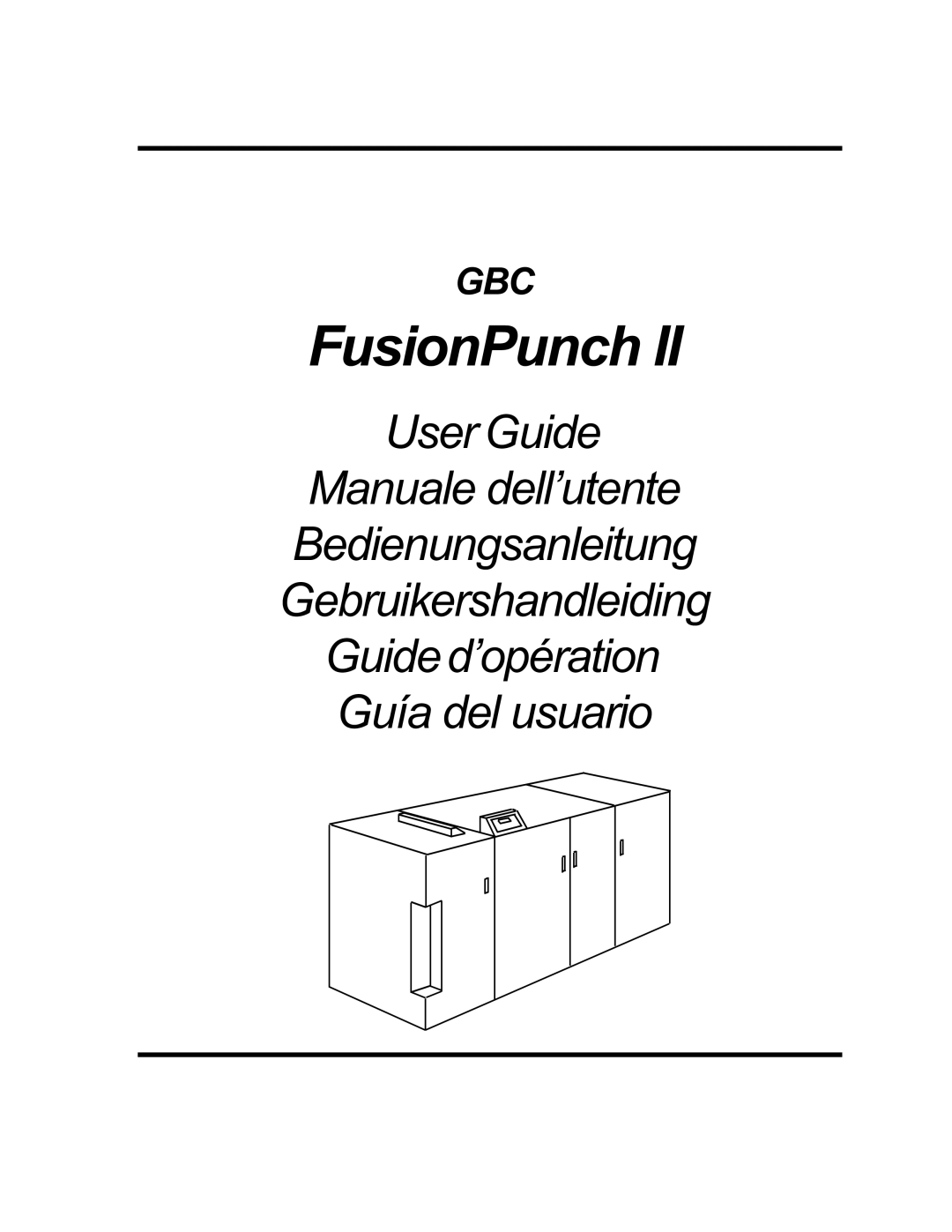 Xerox 16 Series manual FusionPunch 