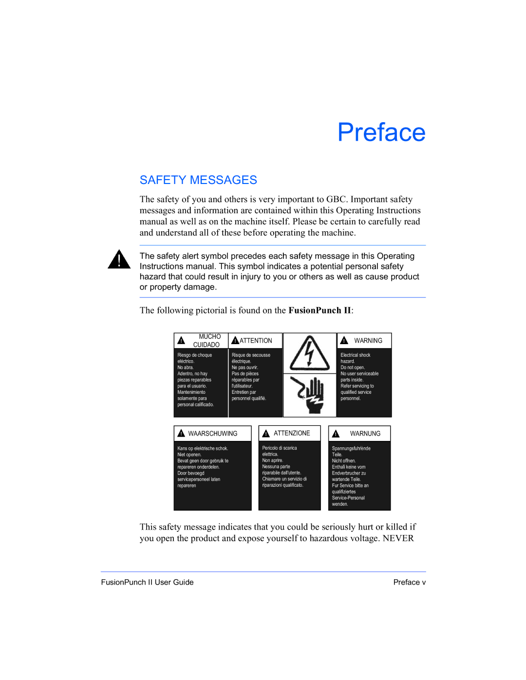 Xerox 16 Series manual Preface 