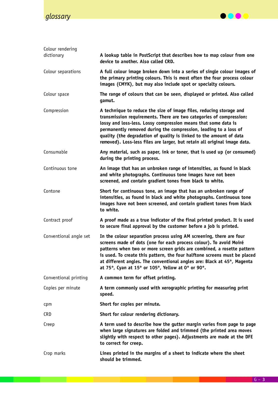 Xerox 2000 manual Crd 