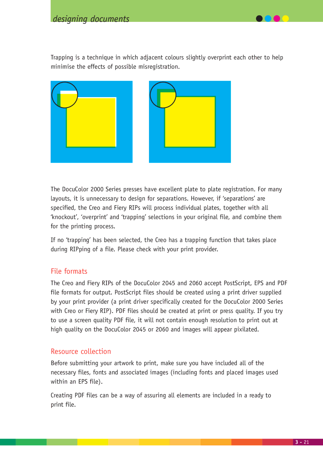 Xerox 2000 manual File formats Resource collection 