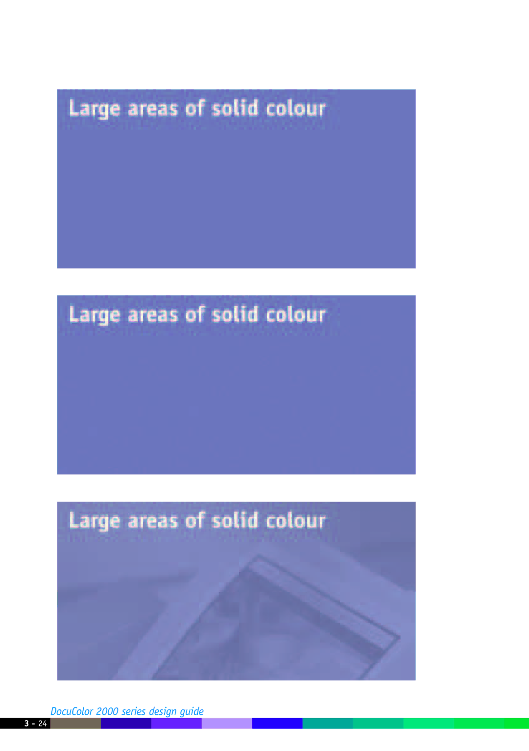 Xerox manual DocuColor 2000 series design guide 