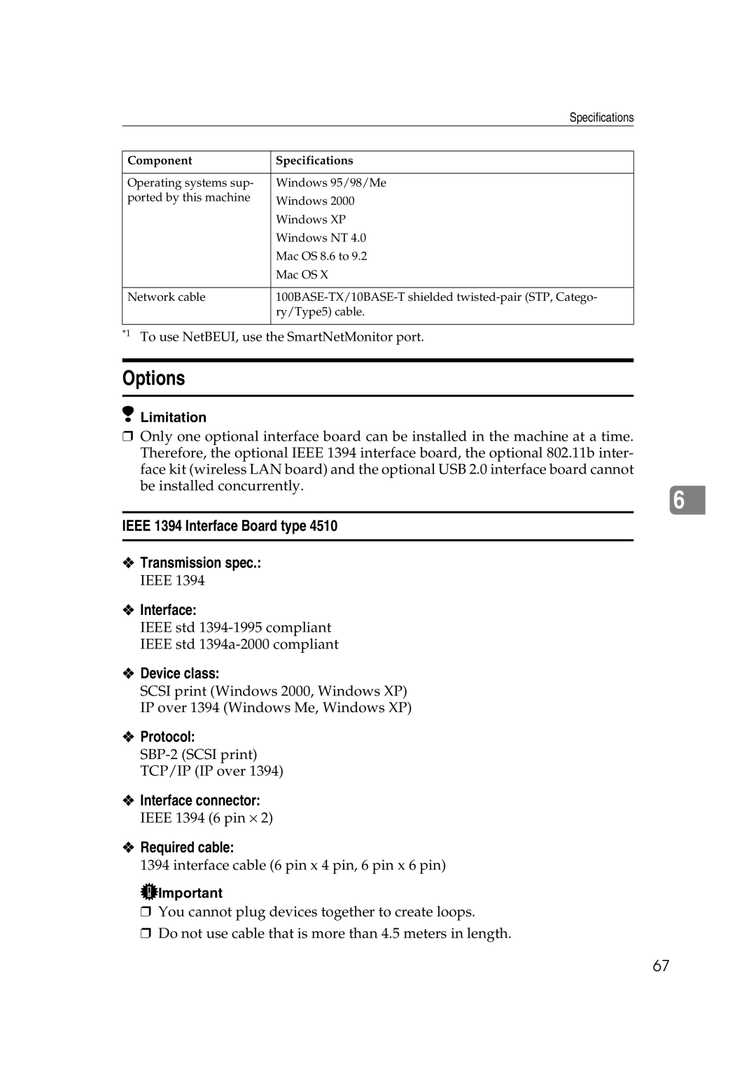 Xerox 2045e appendix Options 