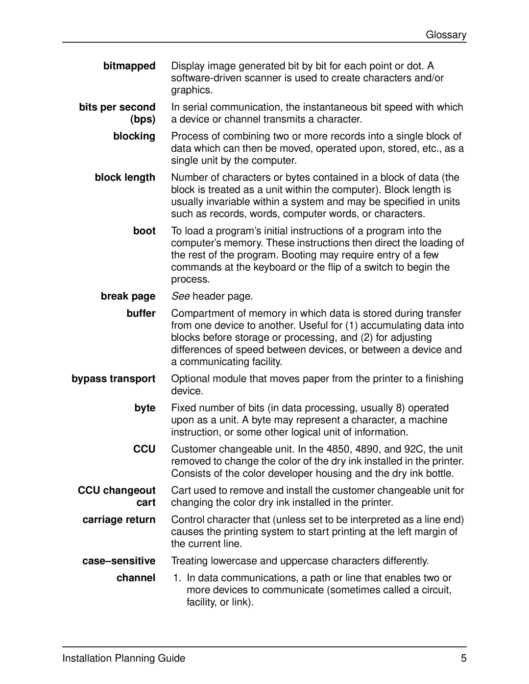 Xerox 2060 manual 