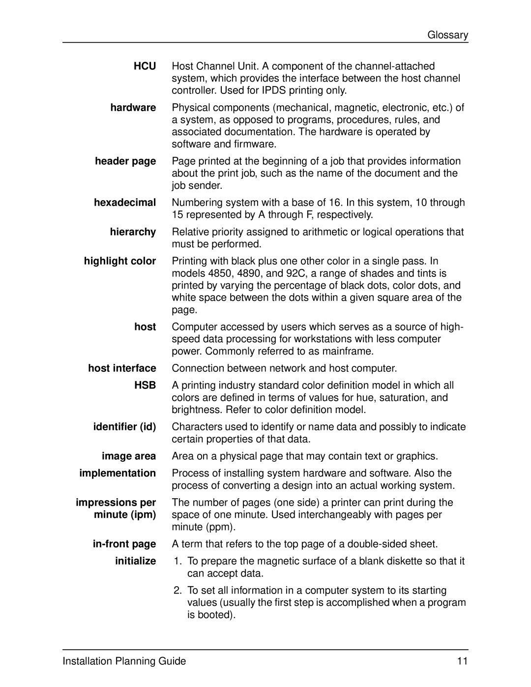 Xerox 2060 manual 