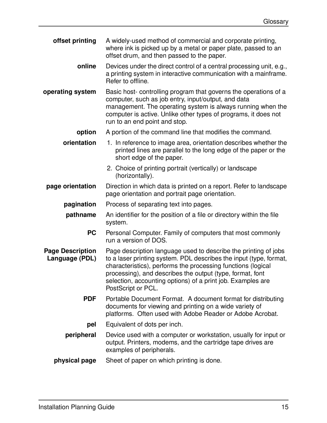 Xerox 2060 manual 