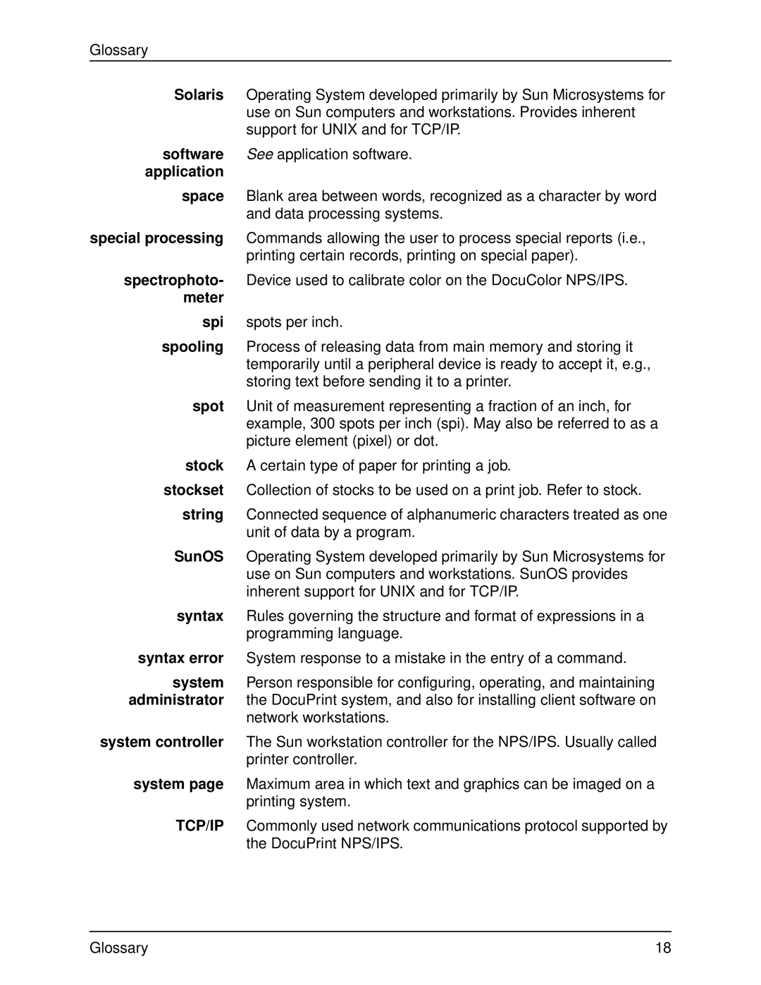 Xerox 2060 manual 