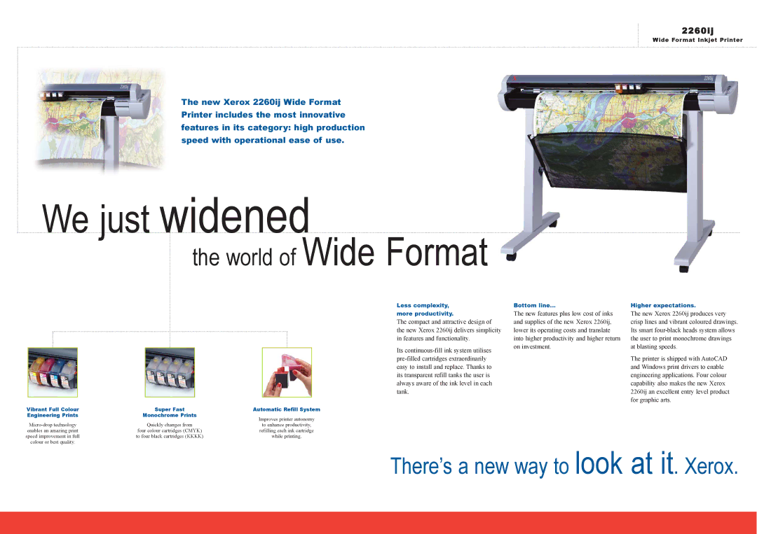 Xerox 2260ij specifications We just widened, Format 