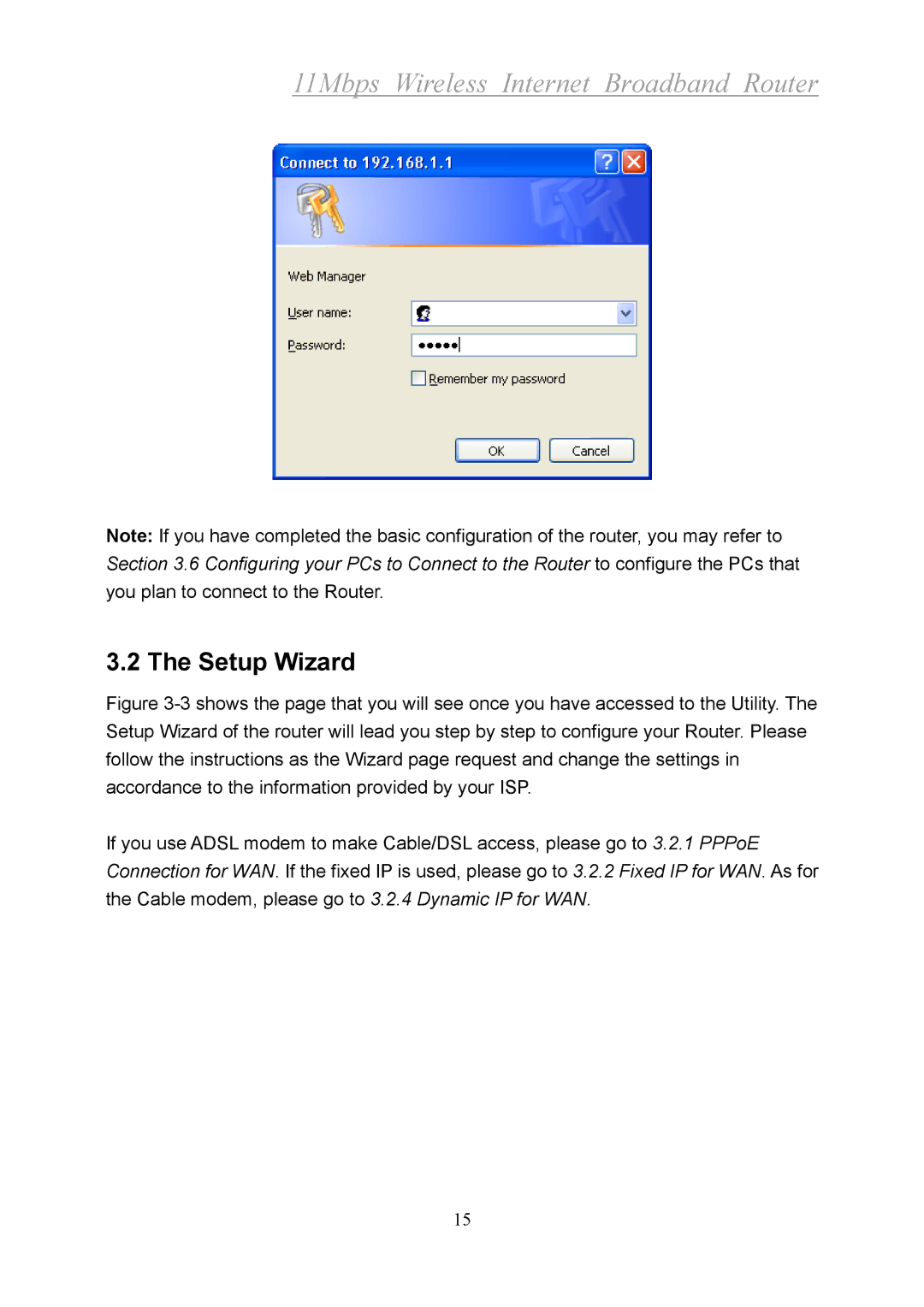 Xerox 2314 manual Setup Wizard 