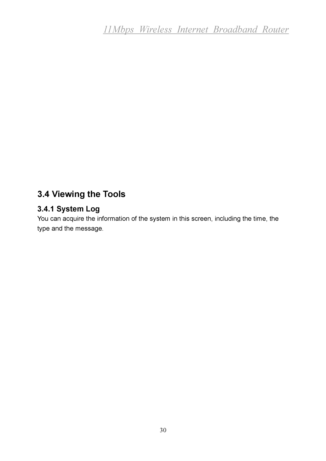 Xerox 2314 manual Viewing the Tools, System Log 