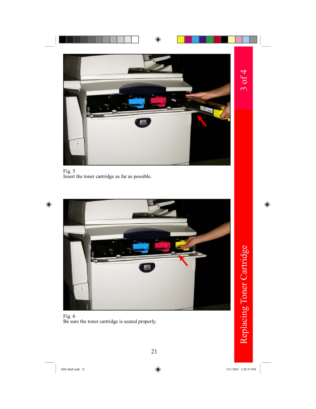 Xerox 250, 240 quick start 31/2005 22855 PM 