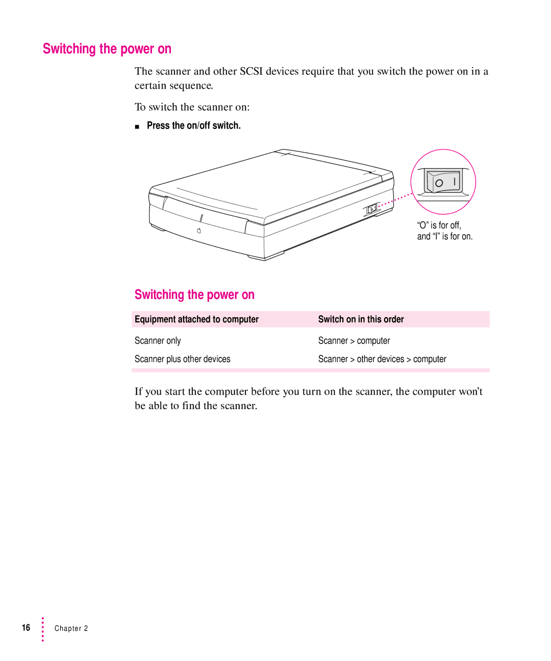 Xerox 30, 1200, 600, 27 user manual Switching the power on 