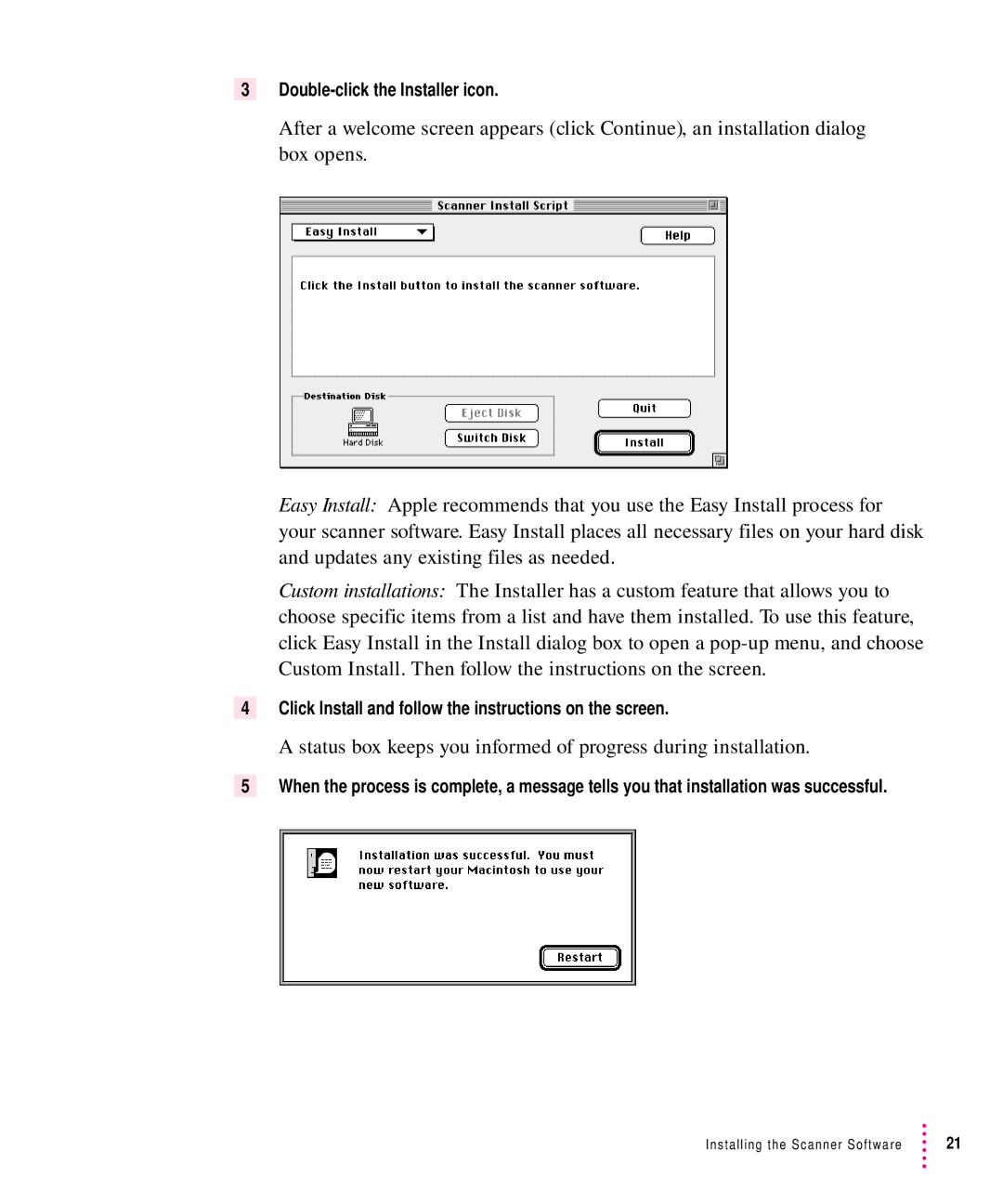 Xerox 1200, 30, 600, 27 user manual Double-click the Installer icon 