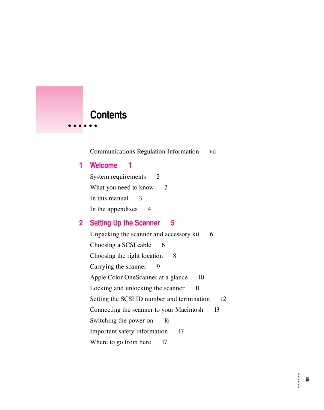 Xerox 27, 30, 1200, 600 user manual Contents 