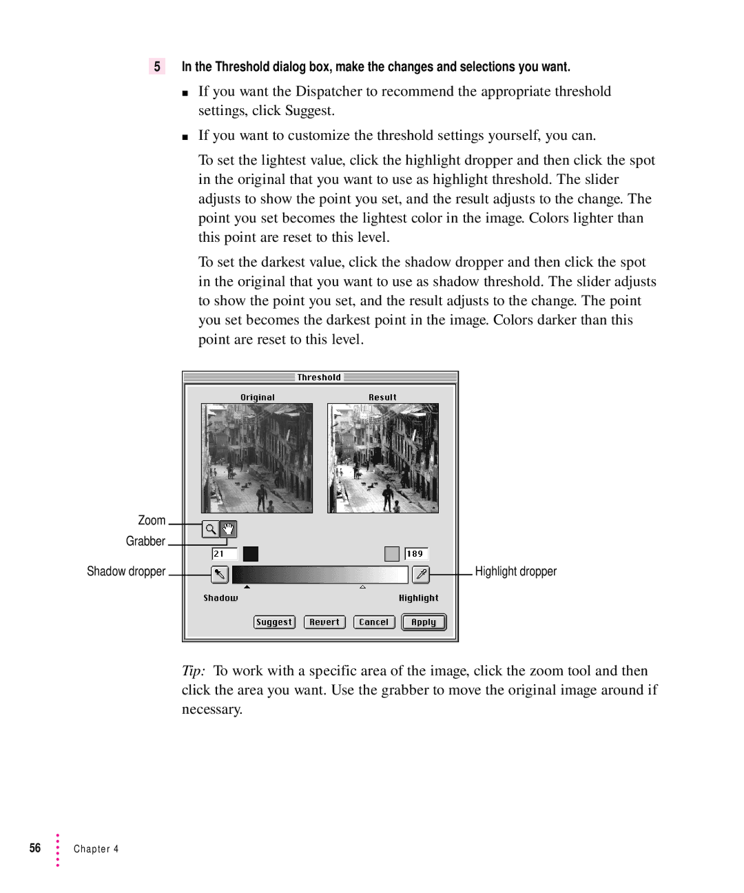 Xerox 30, 1200, 600, 27 user manual Zoom Grabber 