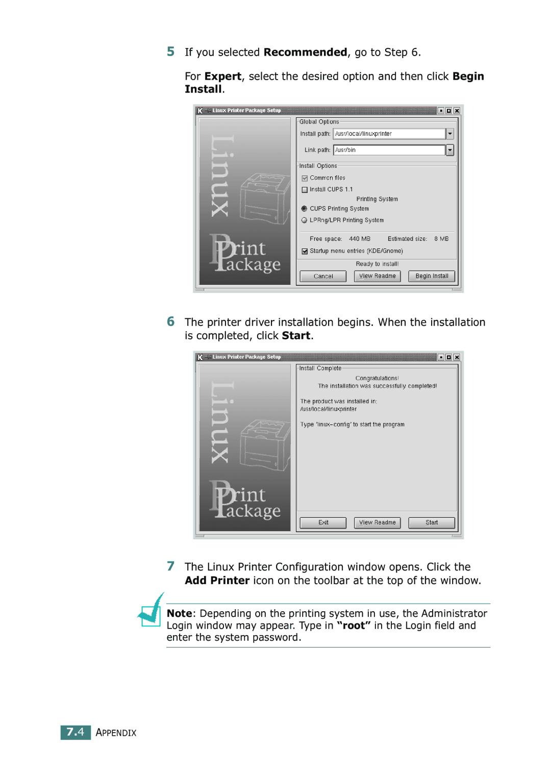 Xerox 3116 manual Appendix 