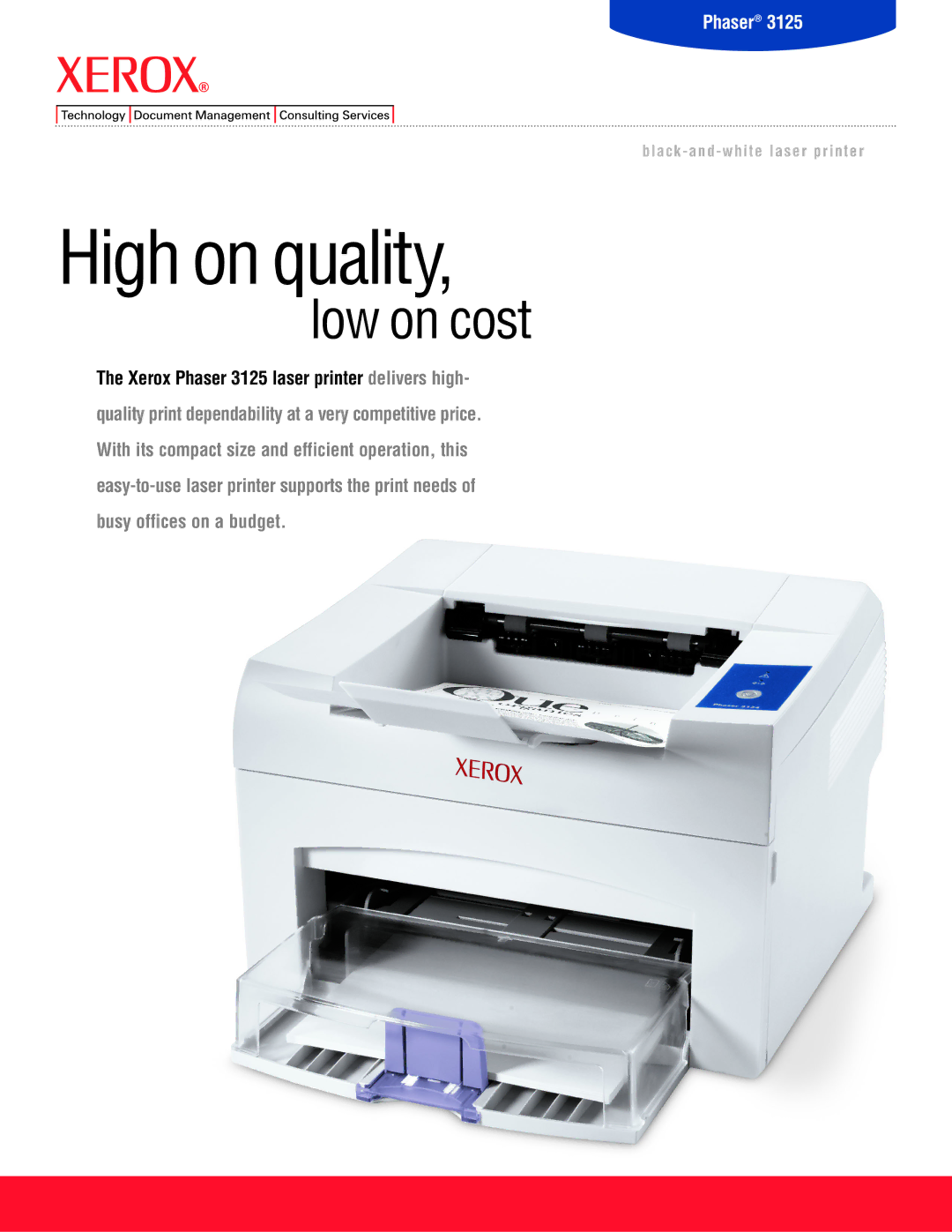Xerox 3125 manual High on quality 