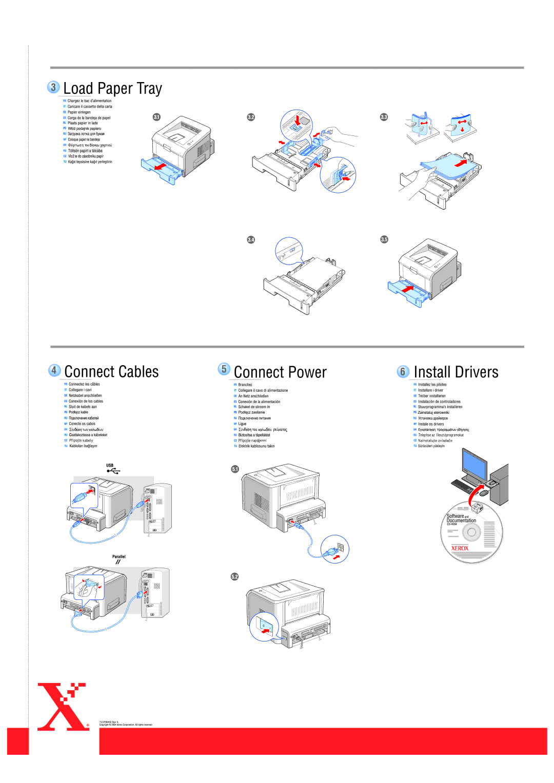 Xerox 3150 manual 