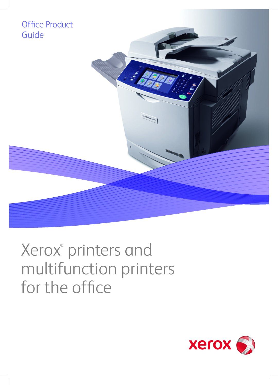 Xerox 3155, 3160 manual Ofﬁce Product Guide 