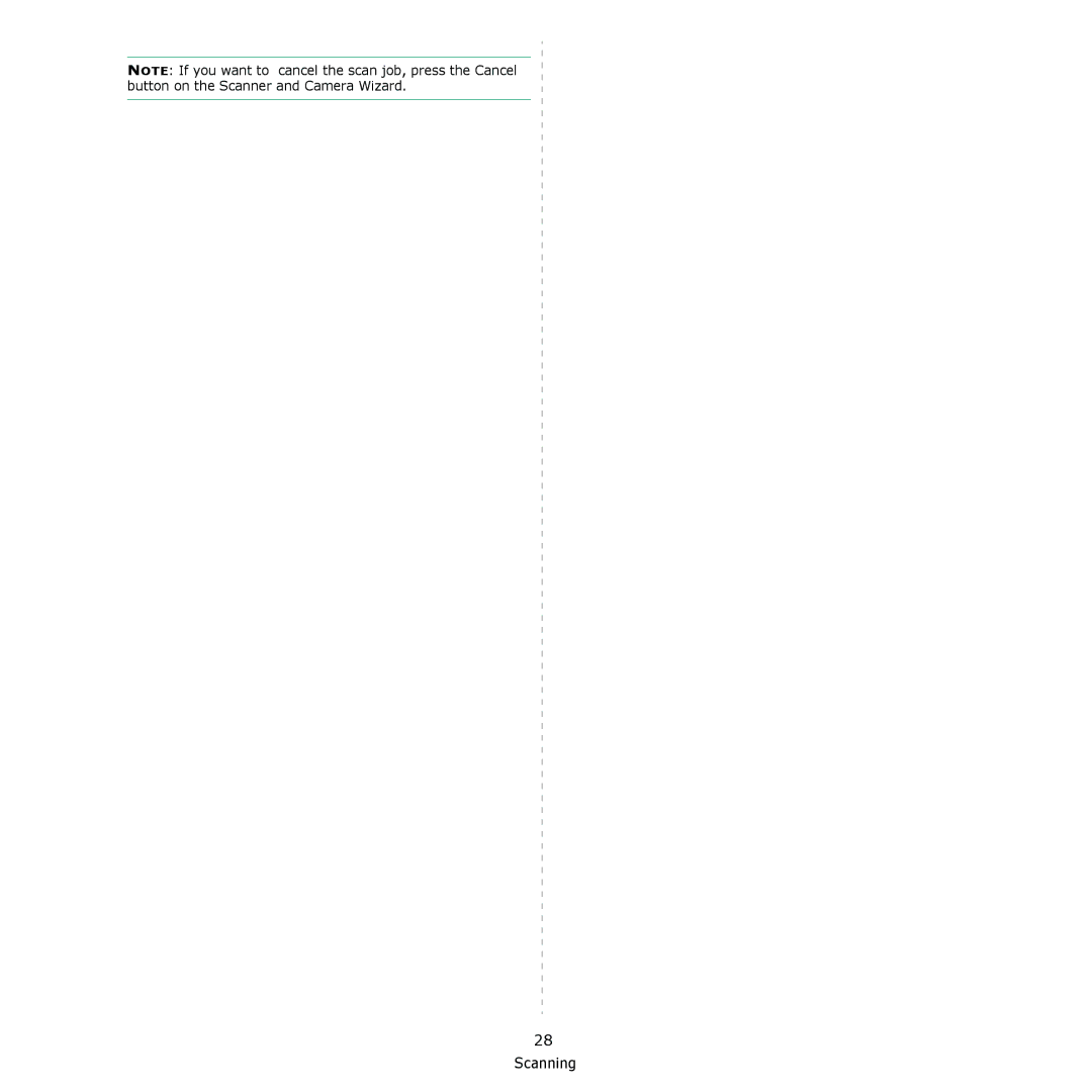 Xerox 3300MFP manual Scanning 