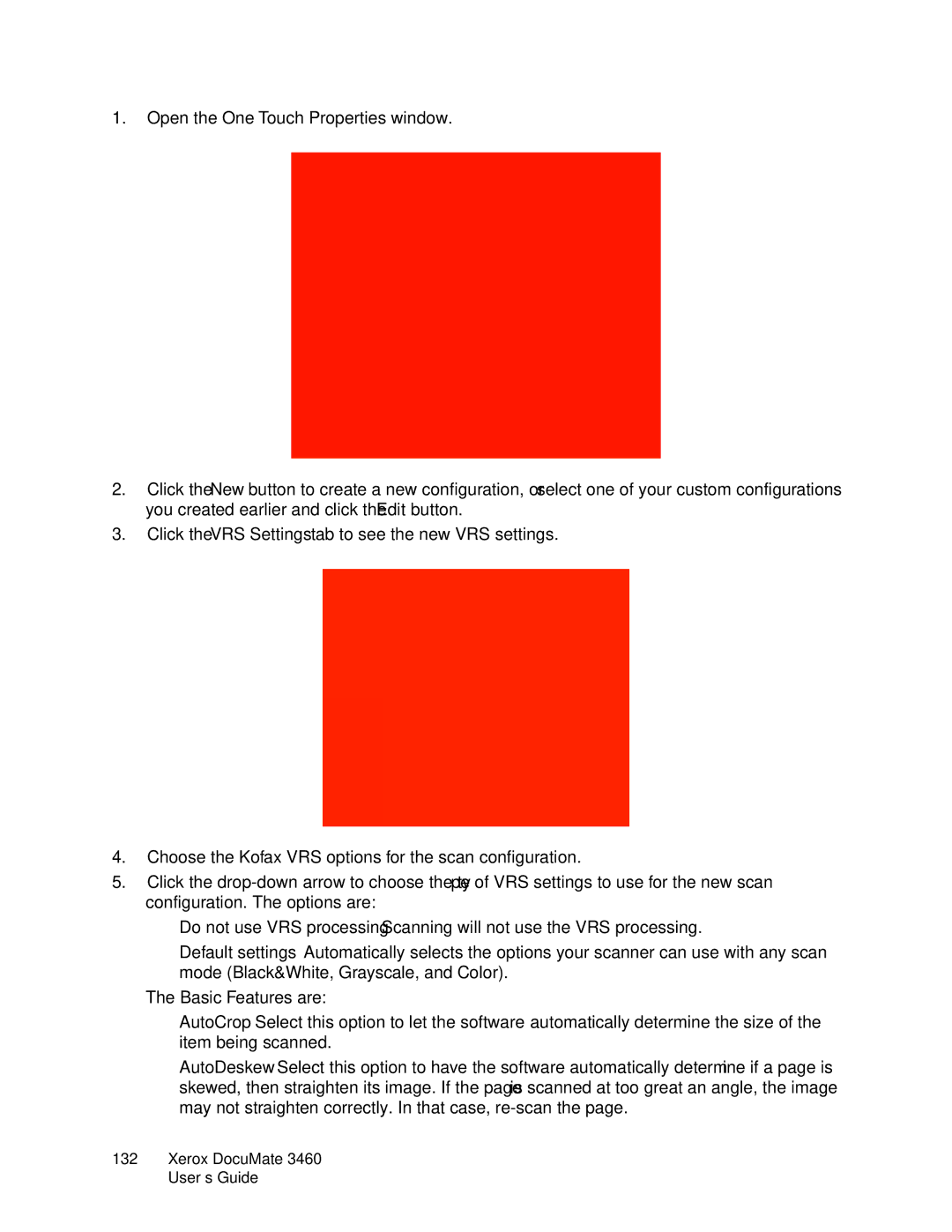 Xerox 3460 manual Basic Features are 