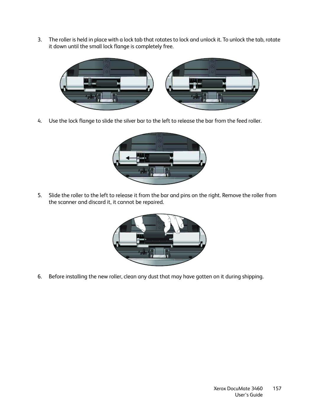 Xerox 3460 manual 157 