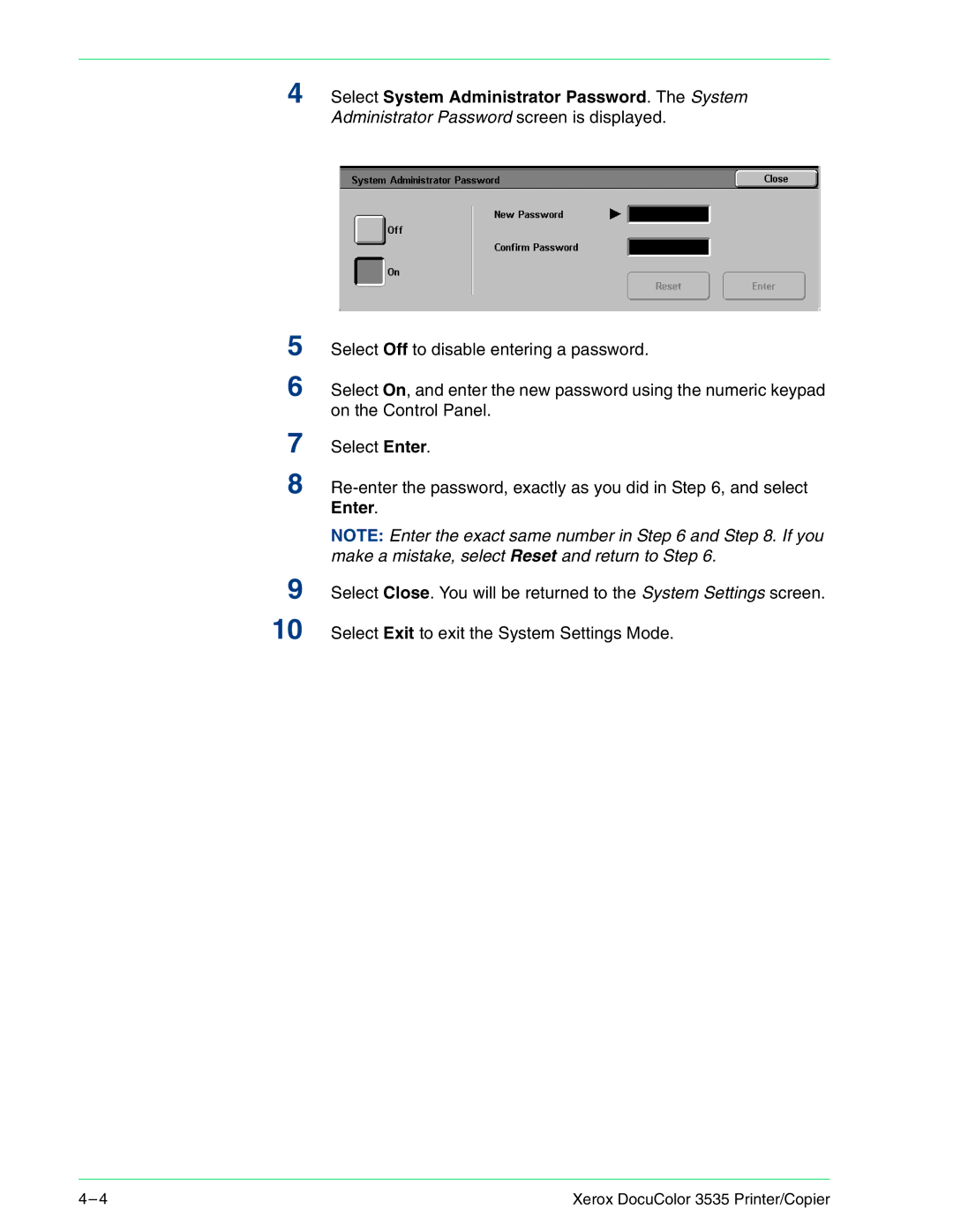 Xerox manual Xerox DocuColor 3535 Printer/Copier 