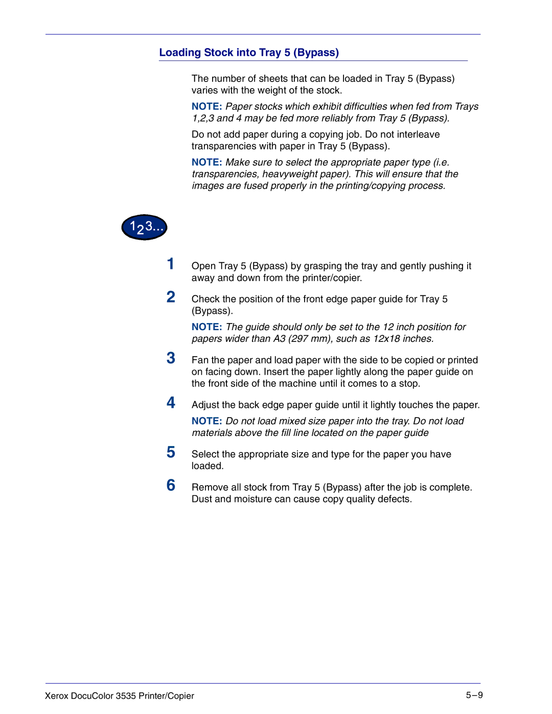 Xerox 3535 manual 