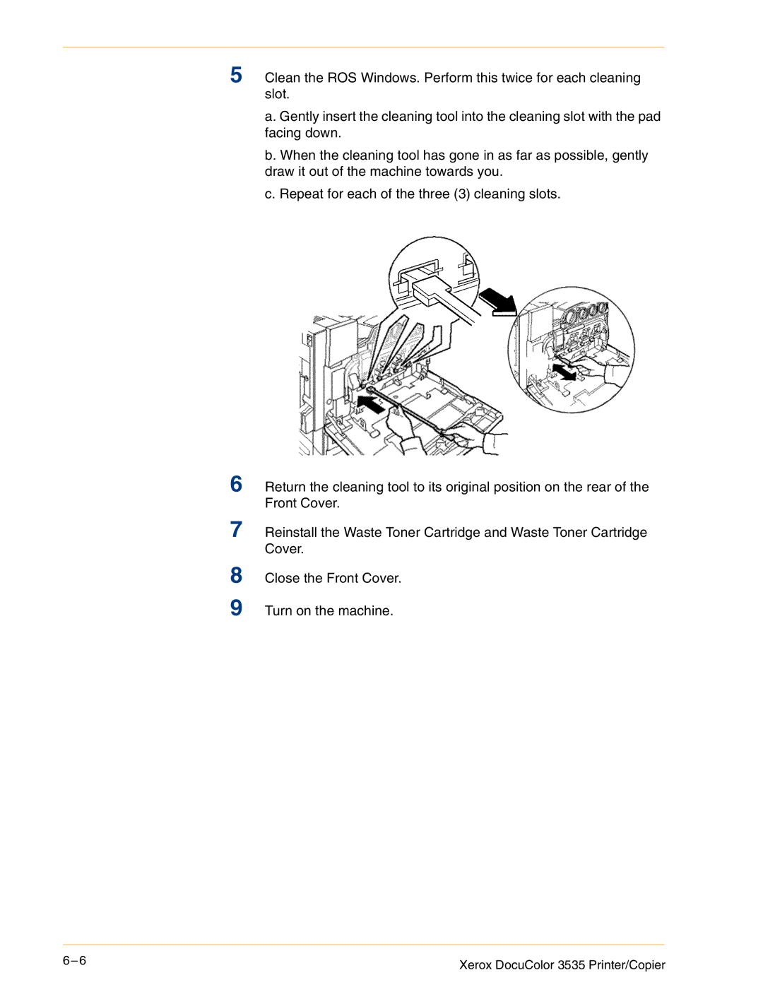 Xerox manual Xerox DocuColor 3535 Printer/Copier 