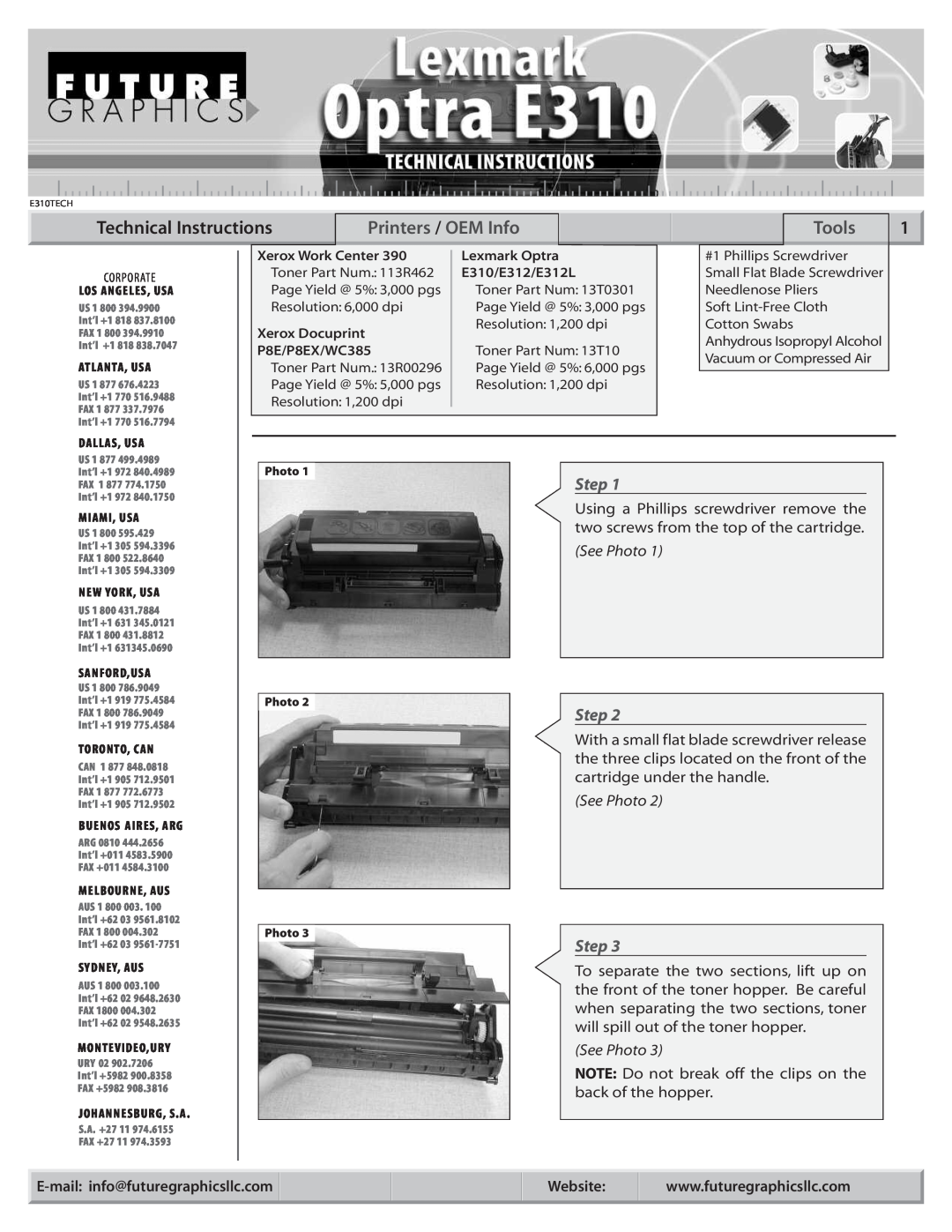 Xerox 390 manual User Guide, R k C e n t r e 3 9 