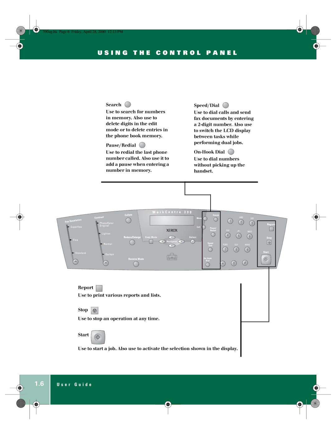 Xerox manual 390ug.bk Page 6 Friday, April 28, 2000 1213 PM 