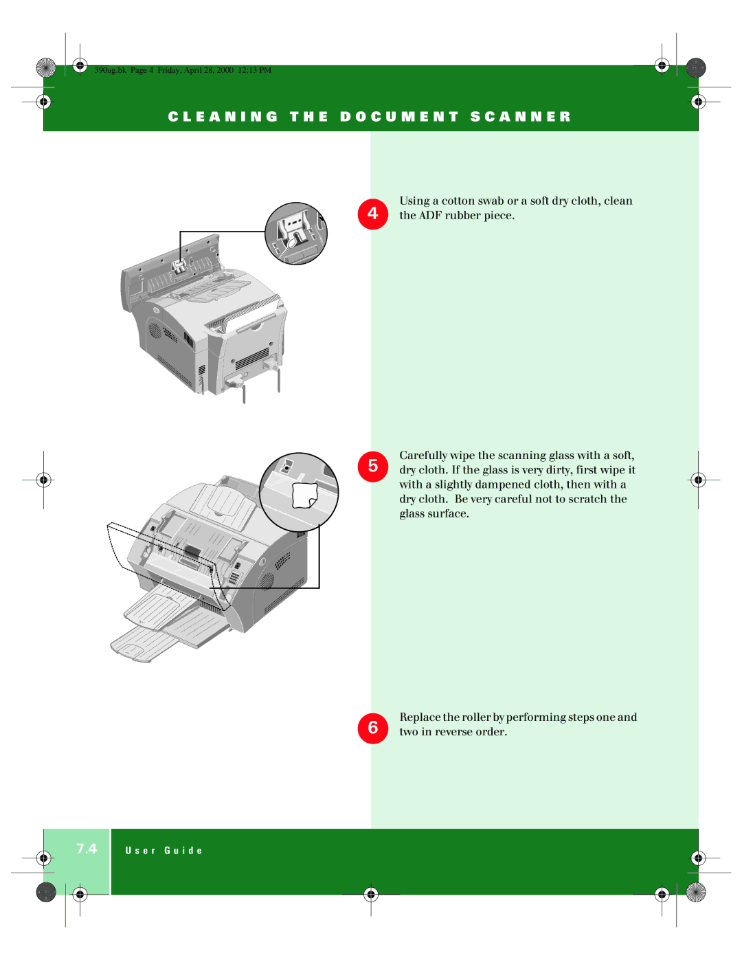 Xerox manual 390ug.bk Page 4 Friday, April 28, 2000 1213 PM 