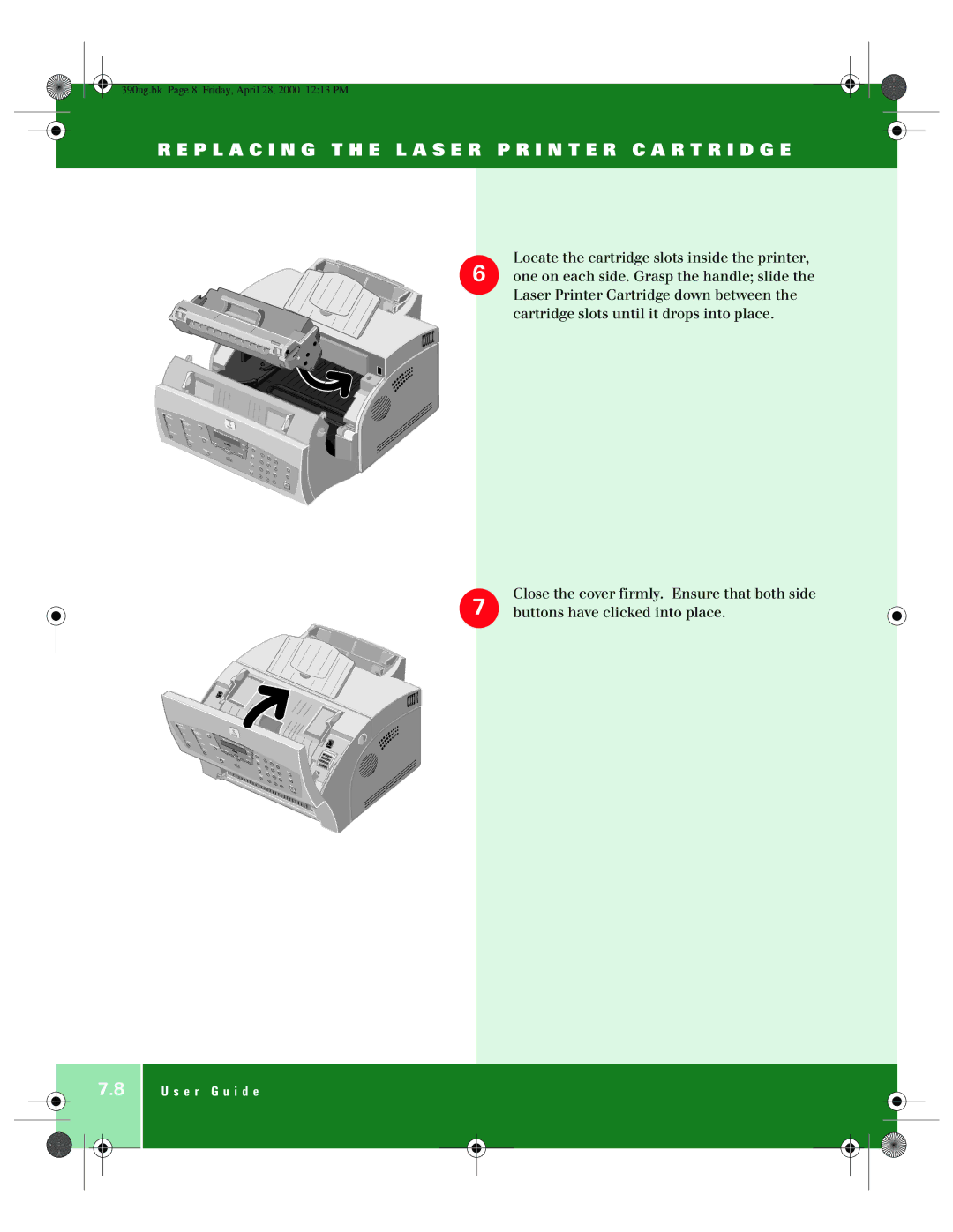 Xerox manual 390ug.bk Page 8 Friday, April 28, 2000 1213 PM 