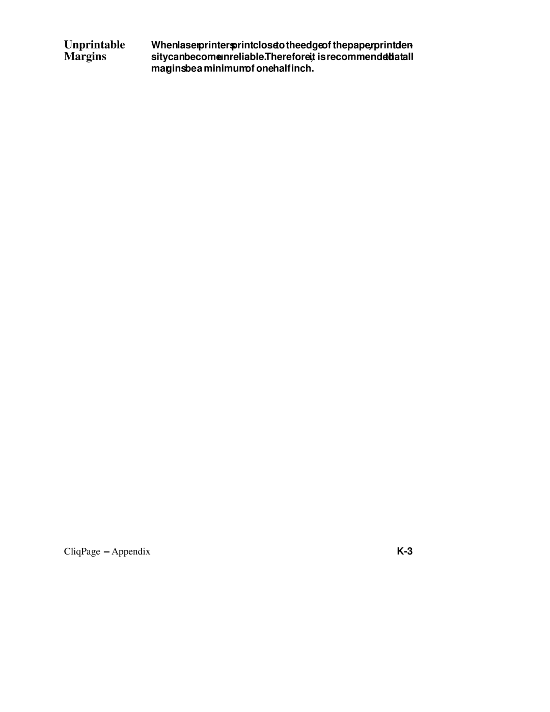 Xerox 4045 appendix CliqPage Appendix 