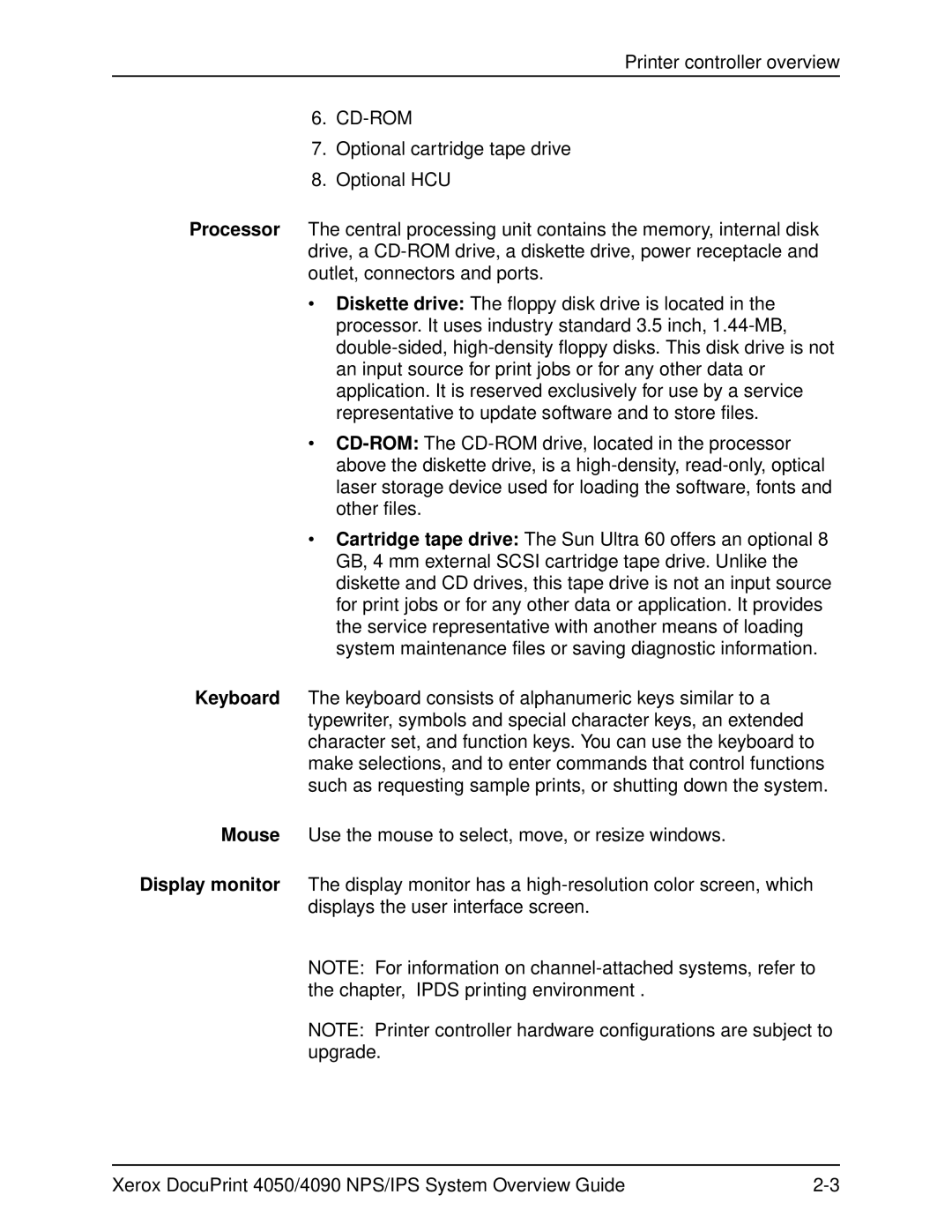 Xerox 4050, 4090 manual Cd-Rom 