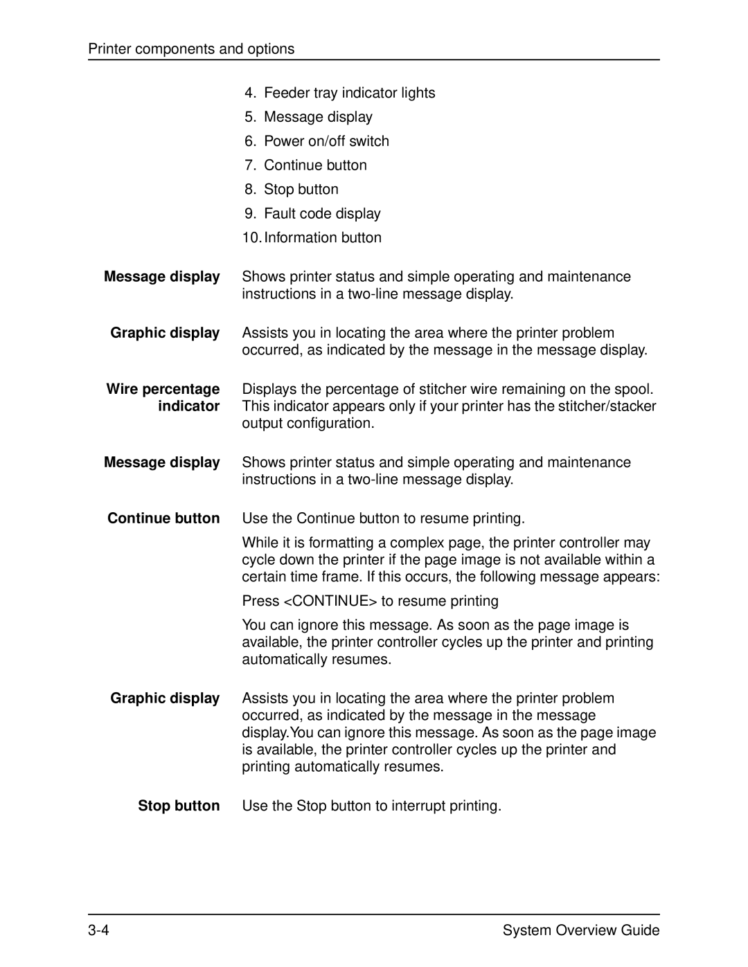 Xerox 4090, 4050 manual 